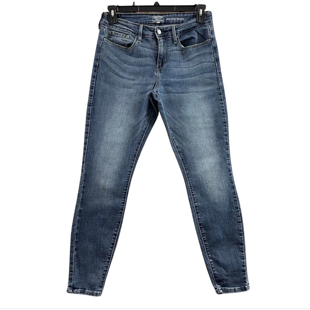 Levi's Women's Skinny Jeans - Medium Blue Wash